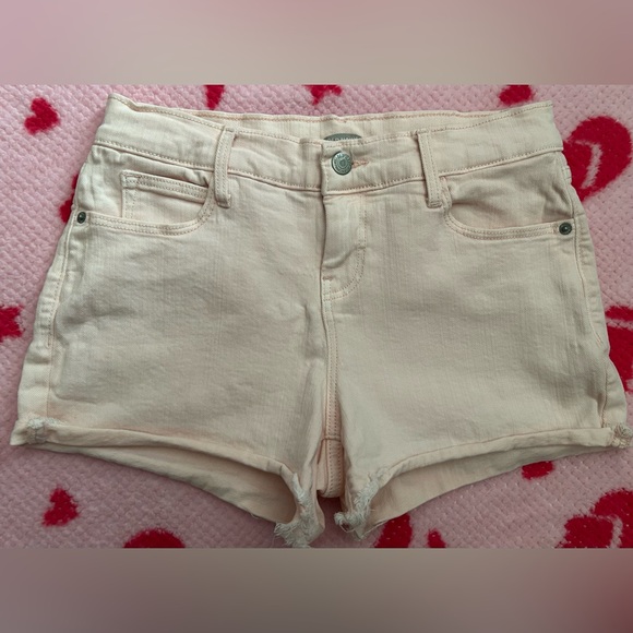 💕 Old Navy Women's Light Pink Shorts Size 2 💕 - Picture 3 of 6